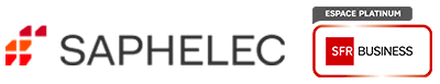 SAPHELEC, Intégrateur IT & Télécom Logo